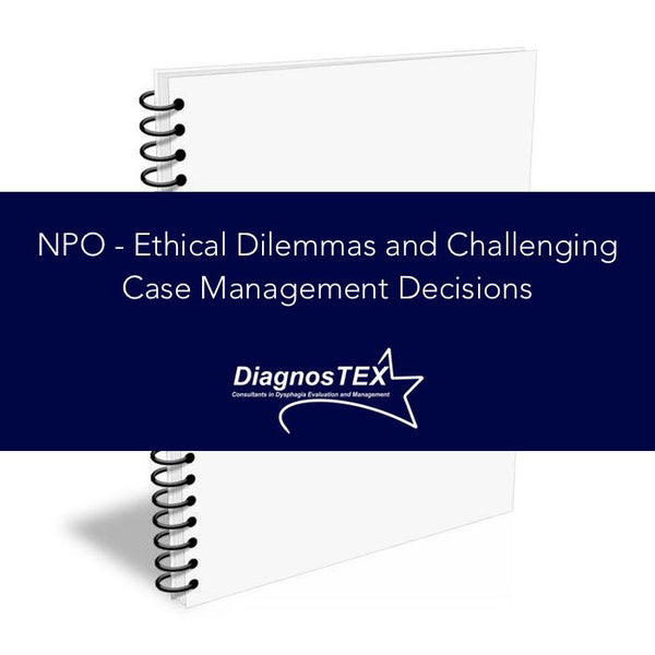 NPO - Ethical Dilemmas and Challenging Case Management Decisions
